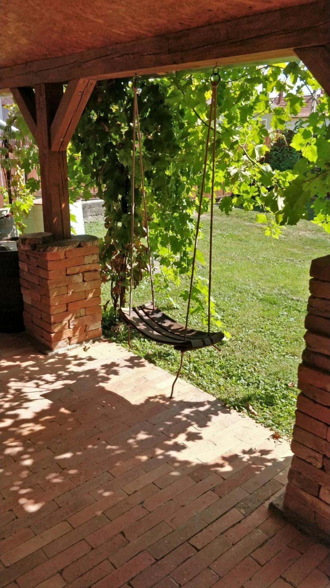 Oereghaz Vendeghaz Apartment Lakhegy Bagian luar foto