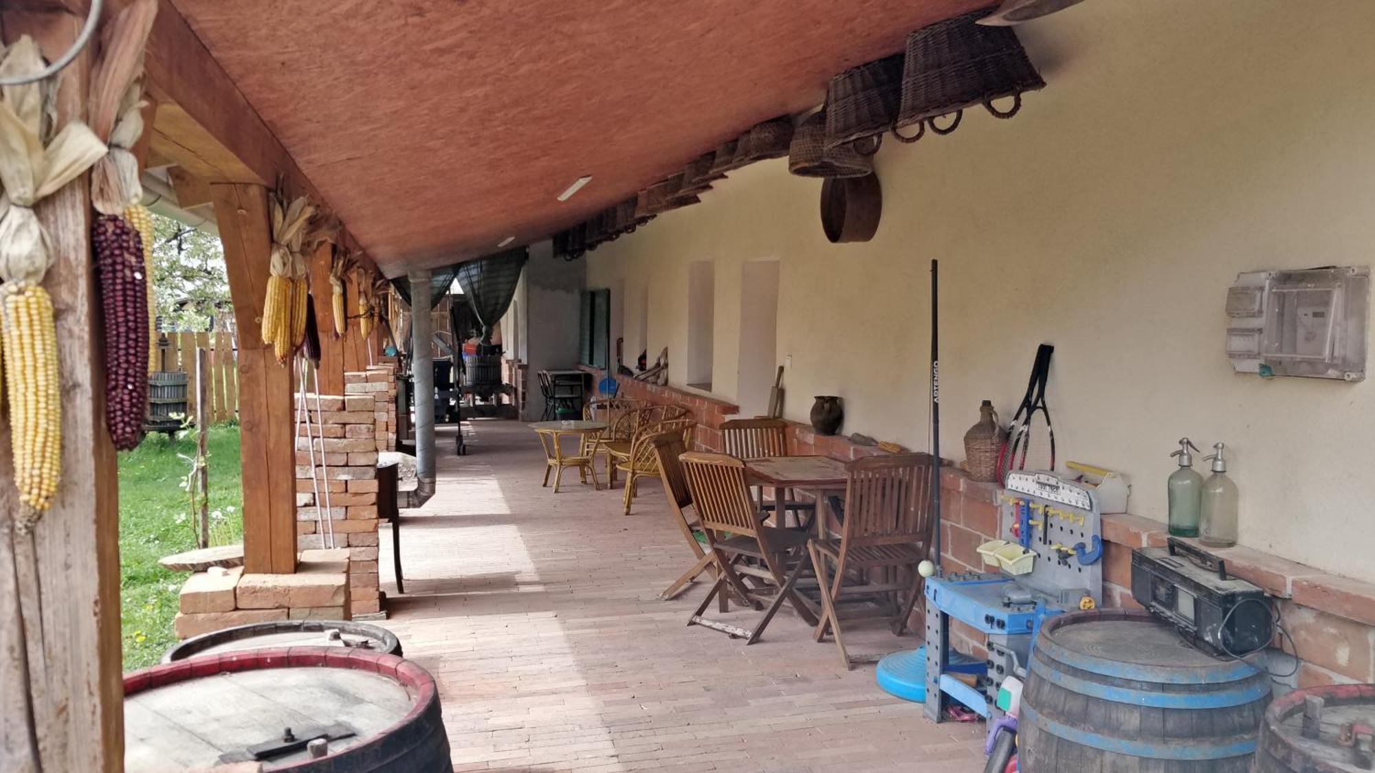 Oereghaz Vendeghaz Apartment Lakhegy Bagian luar foto