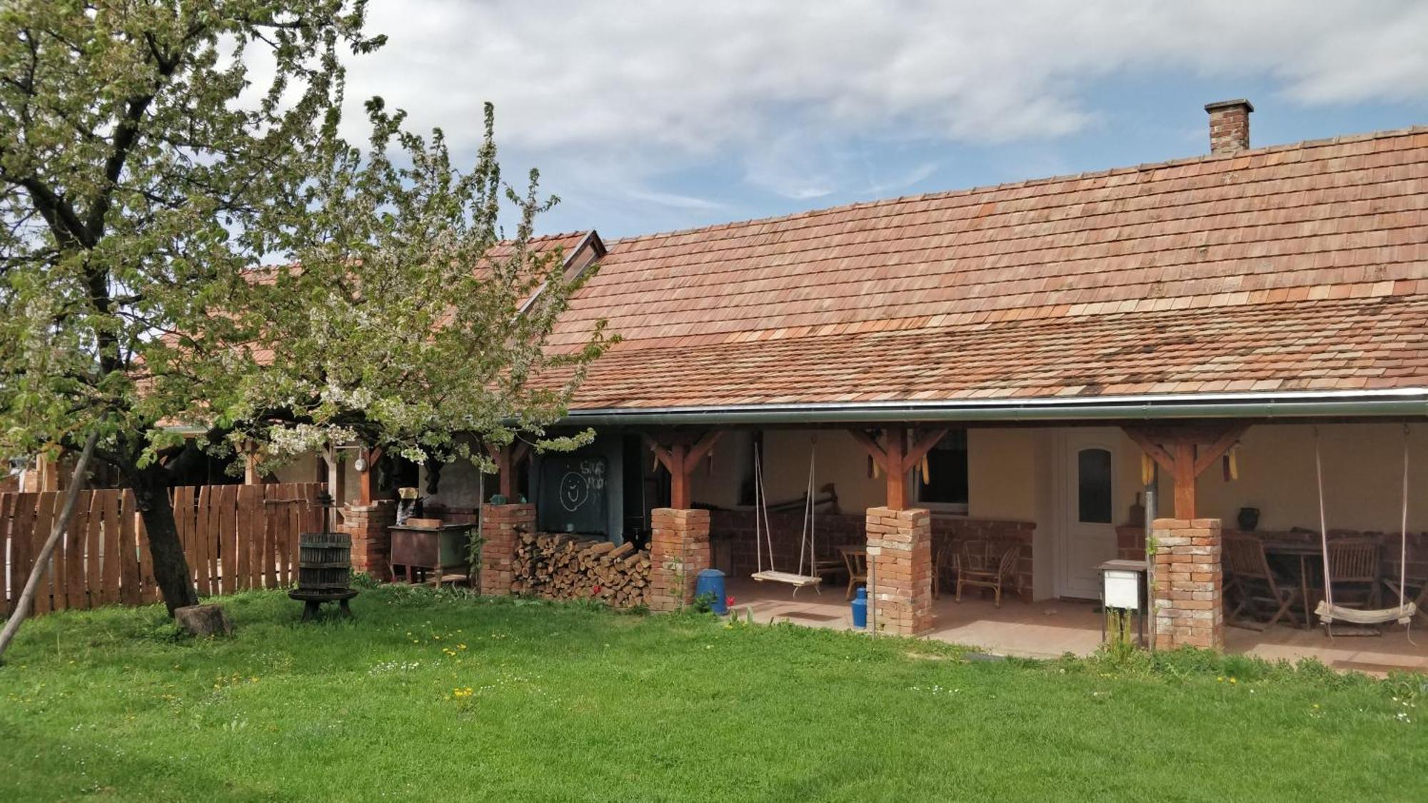 Oereghaz Vendeghaz Apartment Lakhegy Bagian luar foto